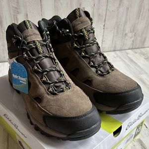 NEW IN BOX! Men’s EDDIE BAUER Brighton Hiking Boots Size 13